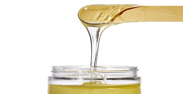 waxing dripping