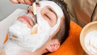 men's facial services neaby